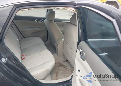 2014 Nissan Sentra Sv from USA, damaged, VIN 3N1AB7AP5EY282672